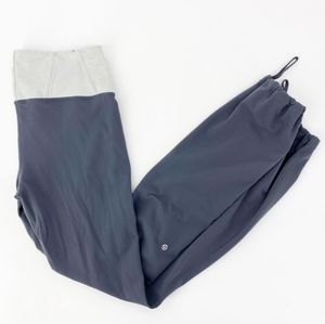 Lululemon : Gray Drawstring Yoga Pants Size 10